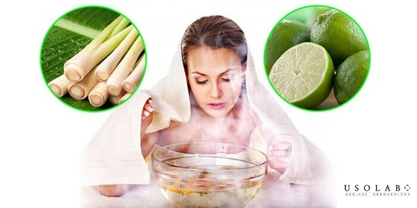 Xông mặt chanh sả chỉ nên thực hiện 1–2 lần mỗi tuần là đủ Xông mặt chanh sả chỉ nên thực hiện 1–2 lần mỗi tuần là đủ