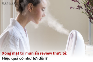 xông mặt trị mụn ẩn review