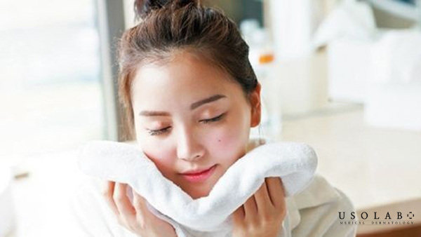 Quy trình đúng khi rửa mặt và xông mặt tại nhà