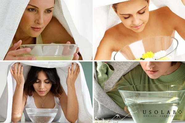 xông mặt xong nên làm gì