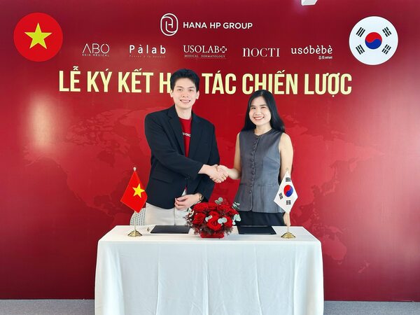 ký kết chiến lược vinaskincare