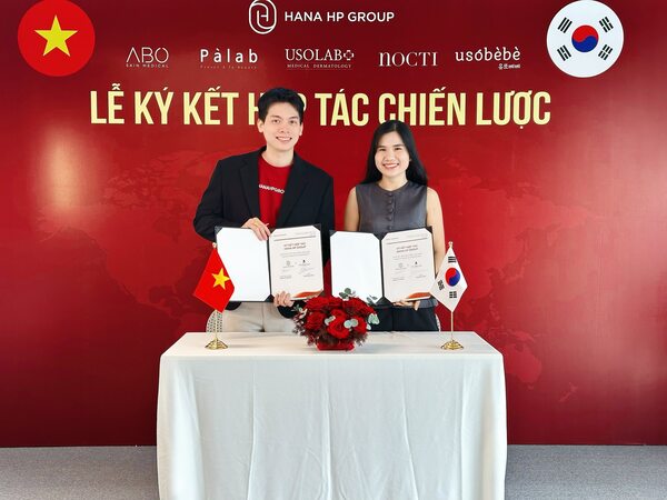ký kết chiến lược vinaskincare