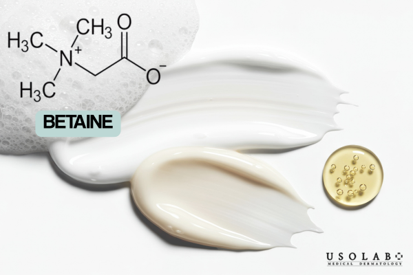 Betaine là một hoạt chất dưỡng ẩm có nguồn gốc tự nhiên