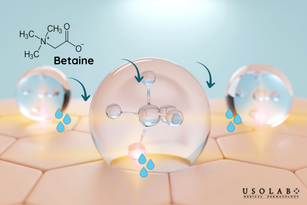 Cấp ẩm và giữ nước cho da, giảm kích ứng, làm dịu da