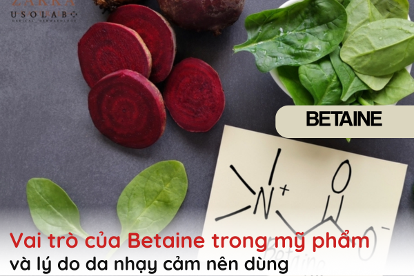betaine trong mỹ phẩm