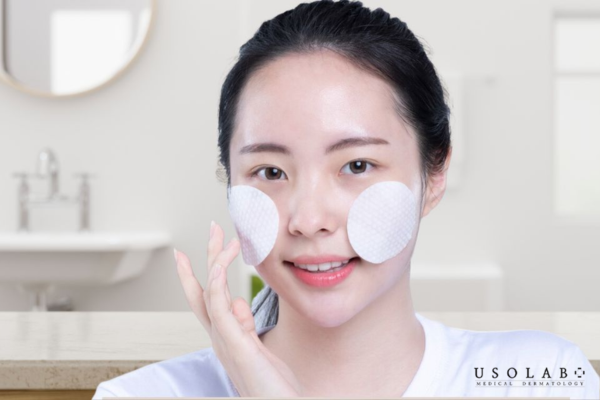 Phương pháp làm sạch da Micellar DIY bằng toner và sữa dưỡng