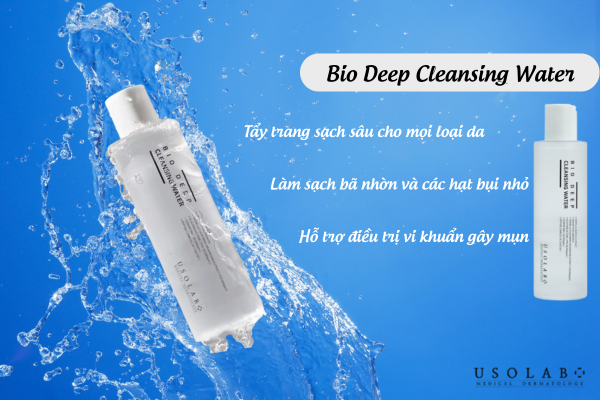 Nước tẩy trang dành cho mọi loại da Bio Deep Cleansing Water