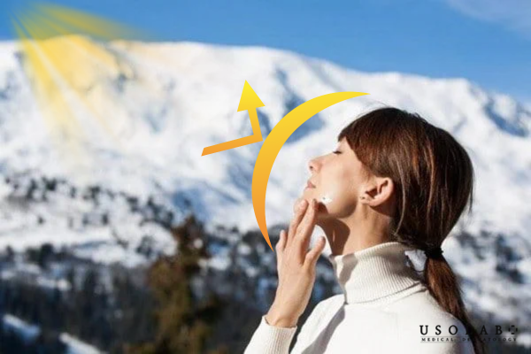 Chống nắng là bước thường xuyên bị xem nhẹ trong chăm sóc da mùa đông