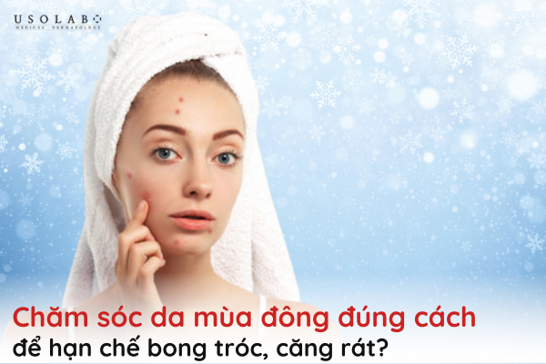 chăm sóc da mùa đông