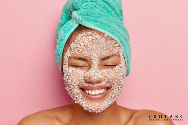 Da bong tróc mùa đông vẫn có thể tẩy tế bào chết Da bong tróc mùa đông vẫn có thể tẩy tế bào chết