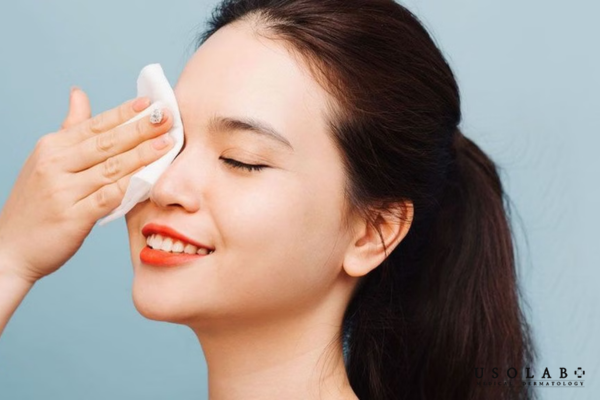 Ưu tiên sữa rửa mặt có độ pH sinh lý (khoảng 5.5–6) Ưu tiên sữa rửa mặt có độ pH sinh lý (khoảng 5.5–6)