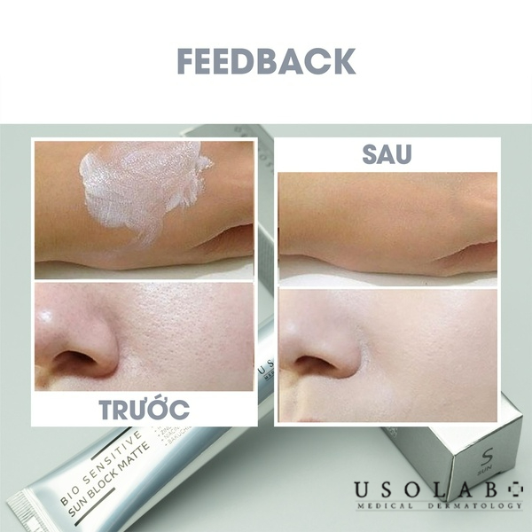 Bio Sensitive Sun Block Matte Bio Sensitive Sun Block Matte