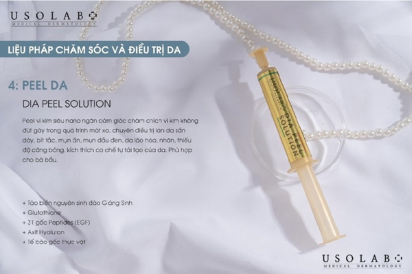 Dia Peel Solution Dia Peel Solution