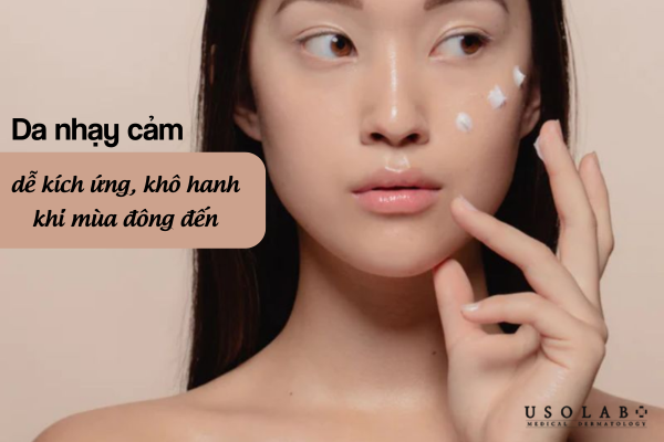 Vì sao không thể bỏ qua bước dưỡng ẩm cho da nhạy cảm