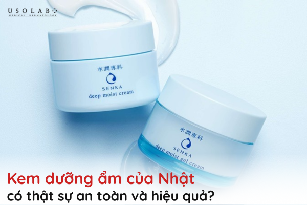kem dưỡng ẩm của nhật