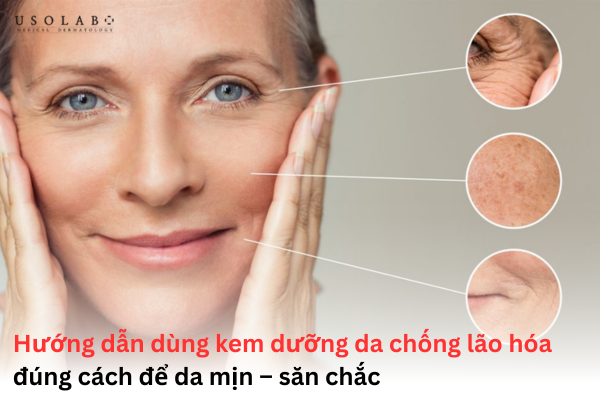 kem dưỡng da chống lão hóa