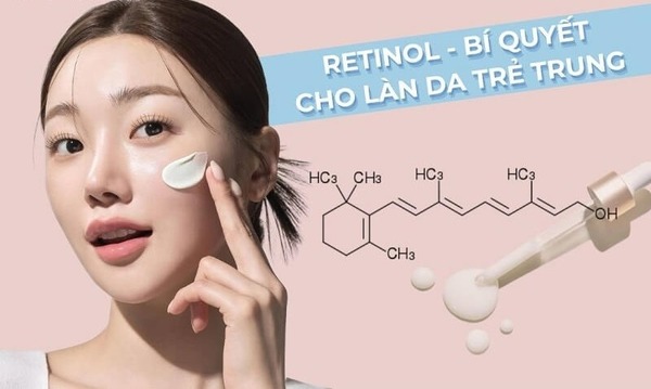 Công dụng nổi bật của kem dưỡng da retinol