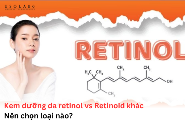 kem dưỡng da retinol