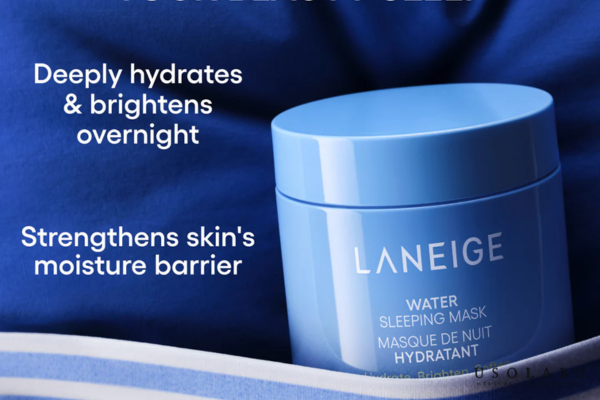 Mặt nạ ngủ từ thương hiệu Laneige Mặt nạ ngủ từ thương hiệu Laneige