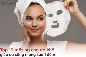 mặt nạ cho da khô