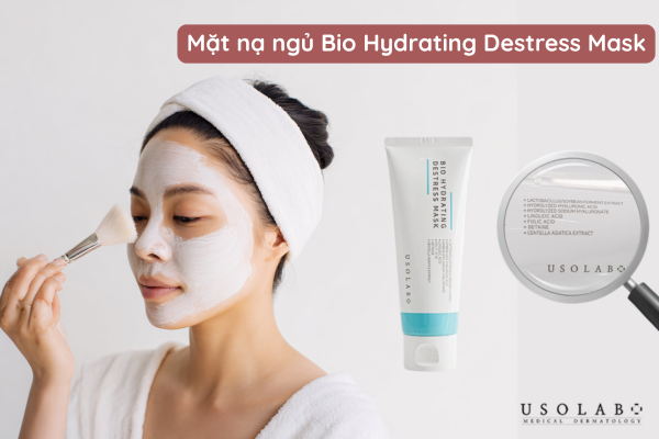 Mặt nạ ngủ giúp làn da thư giãn, cấp ẩm chuyên sâu suốt cả đêm Mặt nạ ngủ giúp làn da thư giãn, cấp ẩm chuyên sâu suốt cả đêm