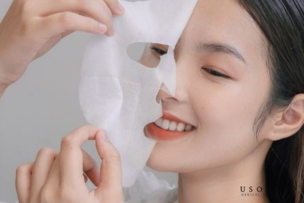 Nên duy trì đắp mặt nạ 2-3 lần/ tuần để cung cấp đủ ẩm cho da Nên duy trì đắp mặt nạ 2-3 lần/ tuần để cung cấp đủ ẩm cho da