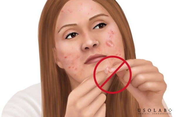 Sai lầm thường gặp sau khi nặn mụn Sai lầm thường gặp sau khi nặn mụn