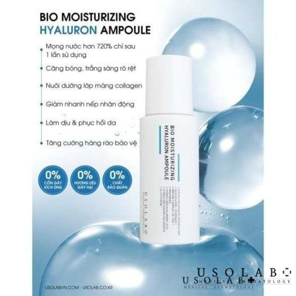 Usolab Bio Moisturizing Hyaluron Ampoule Usolab Bio Moisturizing Hyaluron Ampoule