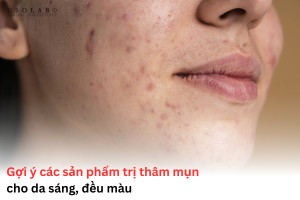 sản phẩm trị thâm mụn