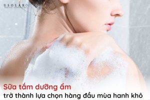 sữa tắm dưỡng ẩm