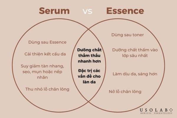 Cách kết hợp essence và serum theo từng loại da