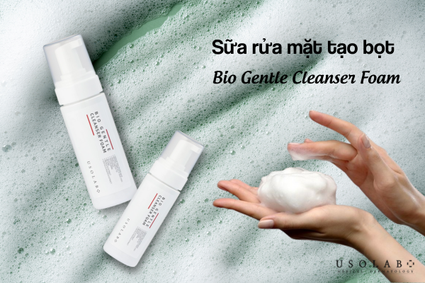 Sữa rửa mặt tạo bọt Bio Gentle Cleanser Foam