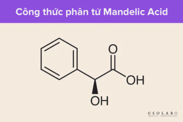 Mandelic acid là một loại AHA (Alpha Hydroxy Acid) có nguồn gốc từ hạnh nhân đắng Mandelic acid là một loại AHA (Alpha Hydroxy Acid) có nguồn gốc từ hạnh nhân đắng