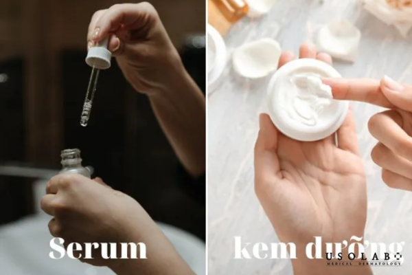 Luôn ưu tiên các sản phẩm có kết cấu từ lỏng đến đặc và trọng lượng phân tử từ nhỏ đến lớn.