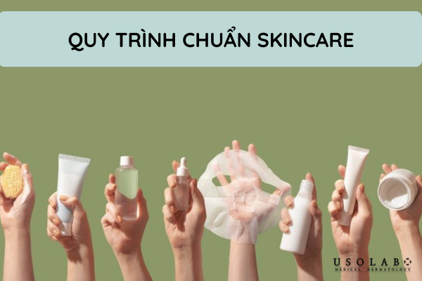 Thứ tự chuẩn khi skincare buổi sáng và buổi tối