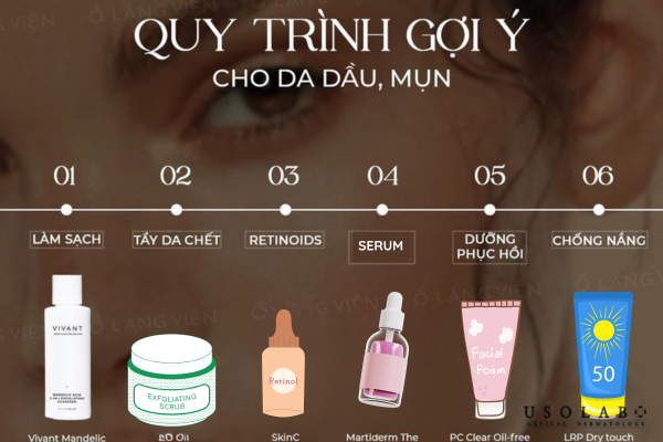bôi thuốc trị mụn trước hay sau serumThứ tự bôi thuốc trị mụn và serum theo từng loại thuốc