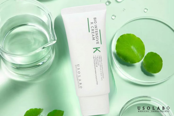 Kem dưỡng làm dịu tức thì BIO INTENSIVE K CREAM Usolab Kem dưỡng làm dịu tức thì BIO INTENSIVE K CREAM Usolab