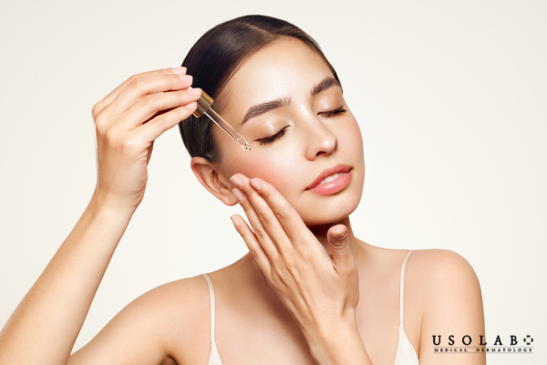 Serum là một trong những bước skincare nên có trong chu trình dưỡng da buổi sáng