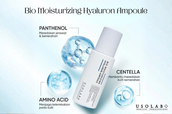 Tinh chất thuỷ phân HA đa tầng cấp ẩm sâu cho da