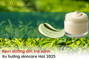 kem dưỡng ẩm trà xanh