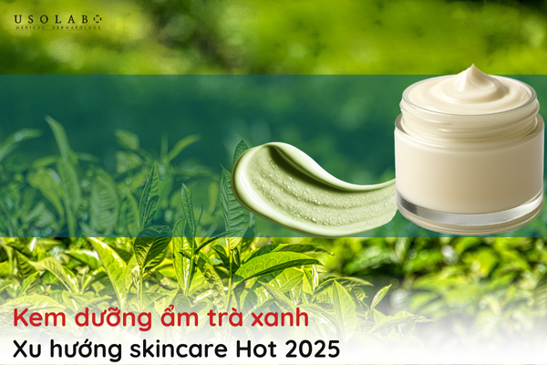 kem dưỡng ẩm trà xanh