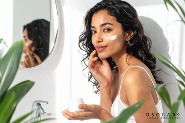 Dòng sản phẩm chăm sóc da sử dụng chiết xuất trà xanh (Camellia sinensis) Dòng sản phẩm chăm sóc da sử dụng chiết xuất trà xanh (Camellia sinensis)