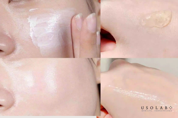 Kết cấu mỏng nhẹ, thấm nhanh, nguồn gốc rõ ràng, được kiểm nghiệm da liễu