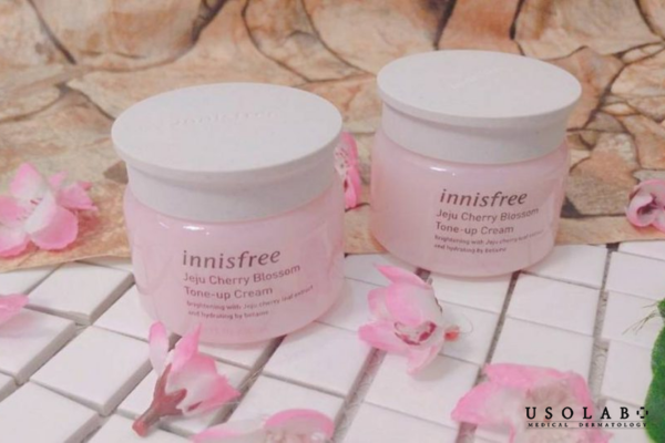 Innisfree Jeju Cherry blossom Tone-up cream Innisfree Jeju Cherry blossom Tone-up cream
