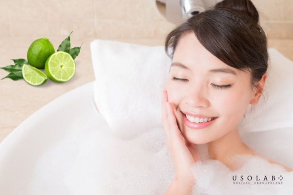 Làm trắng da bằng chanh không mang lại hiệu quả làm trắng an toàn Làm trắng da bằng chanh không mang lại hiệu quả làm trắng an toàn