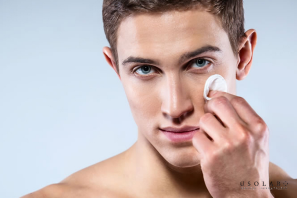 Mỹ phẩm “for men” thường được thiết kế với kết cấu mỏng nhẹ, thấm nhanh