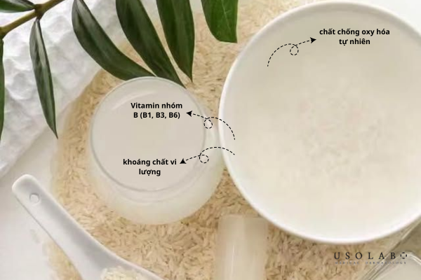 Nước vo gạo là phần nước thu được trong quá trình vo hoặc rửa gạo trước khi nấu