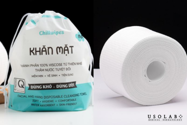 Khăn giấy dùng một lần được đánh giá cao về mặt vệ sinh