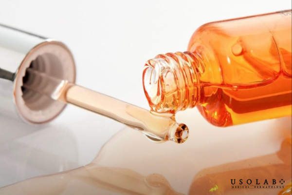 Da dầu nhạy cảm có dùng được serum vitamin C không