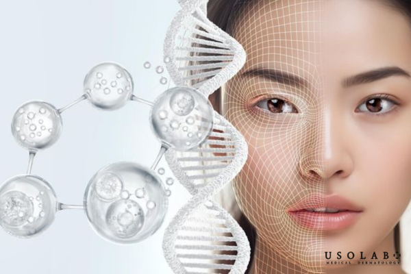 Serum hoạt động trên da theo cơ chế thẩm thấu sâu và lưu lại để tác động liên tục